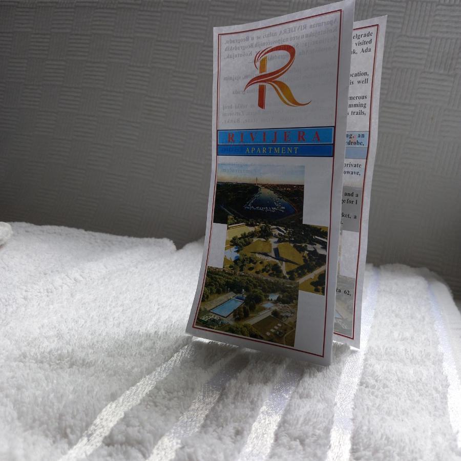 베오그라드 Rivijera 아파트 외부 사진