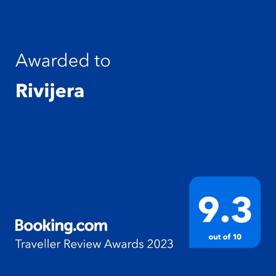 베오그라드 Rivijera 아파트 외부 사진